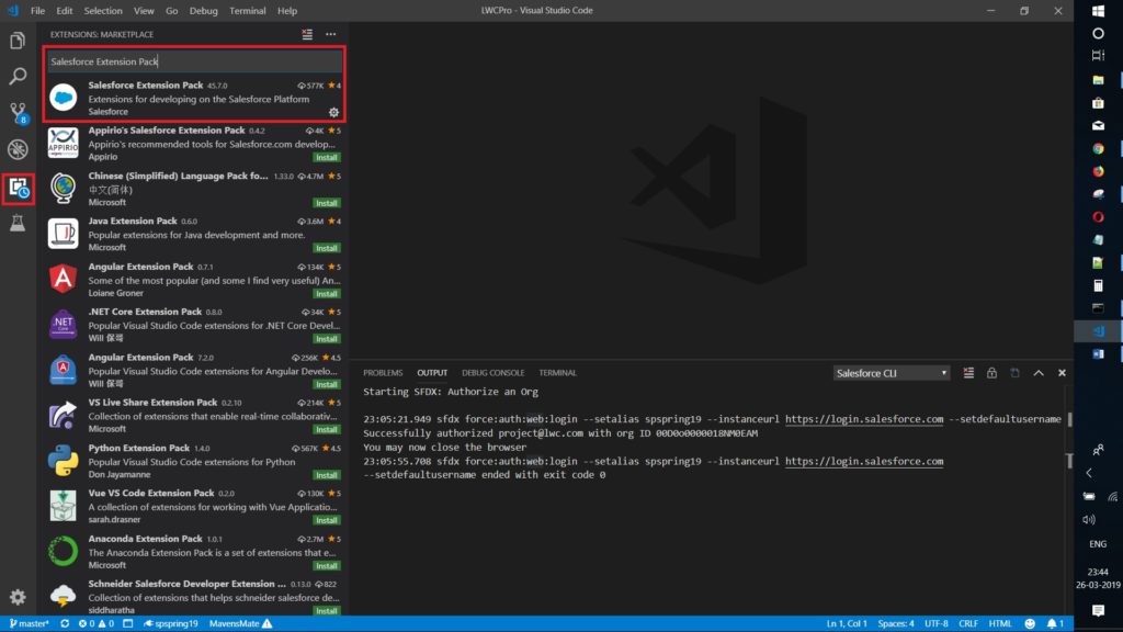 Santanu Pal | Salesforce Blog | Visual Studio Code for Lightning Web ...